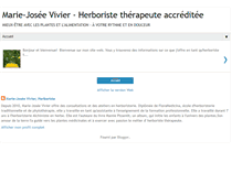 Tablet Screenshot of mariejoseevivier.com